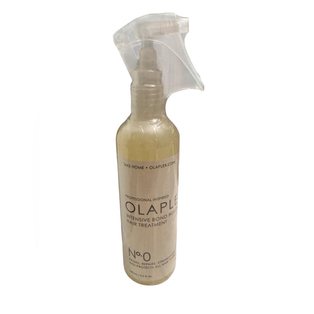 OLAPLEX No.0 Intensive Bond Builder Spray - Clear & Beige Bottle